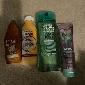 Garnier Fructis Hydra Purify Shampoo - Green